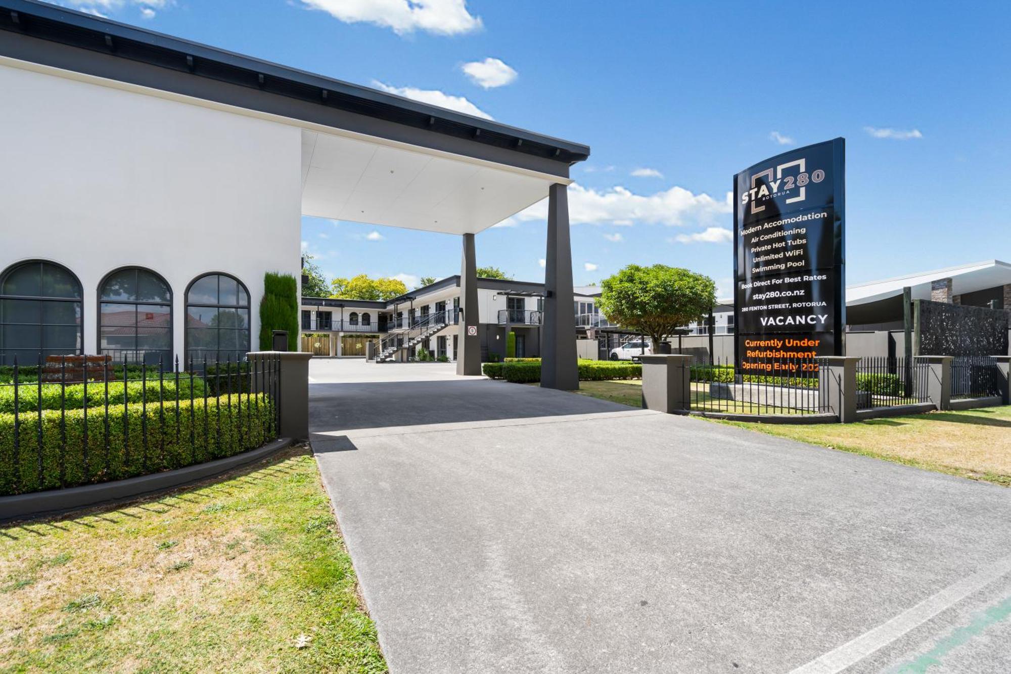 Stay 280 & Stay 284 Rotorua - Refurbished Modern Accommodation Exterior foto
