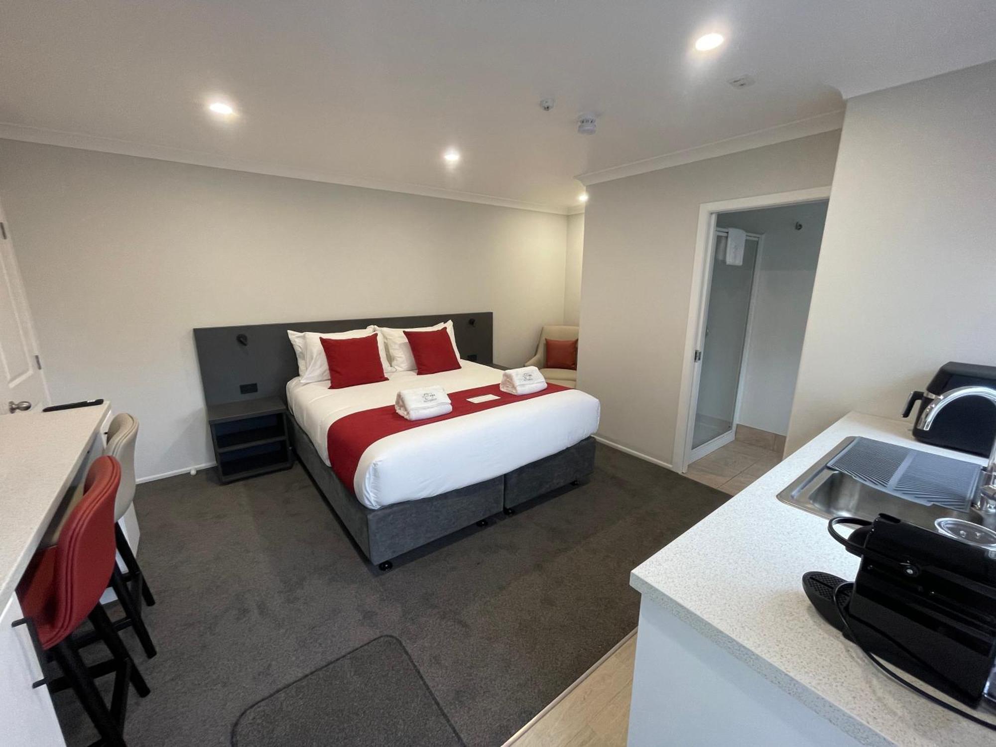 Stay 280 & Stay 284 Rotorua - Refurbished Modern Accommodation Quarto foto
